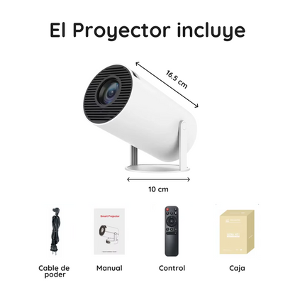 Proyector + Consola