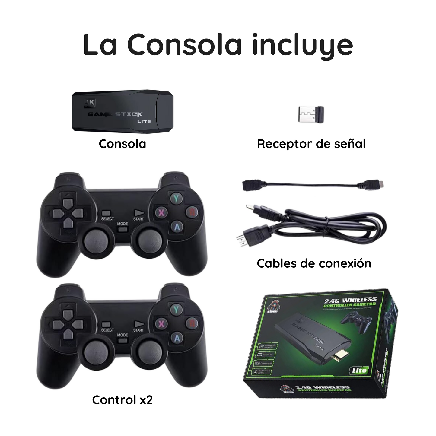 Consola Retro